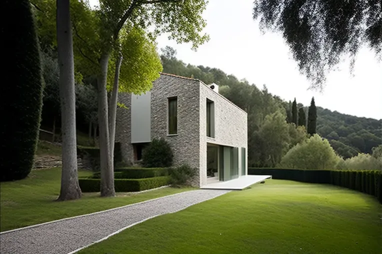 La Villa Contemporánea: Un Refugio de Lujo en la Montaña de Girona