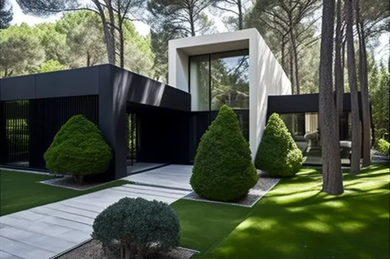 Oasis privado en Madrid: viva en lujo y armonía con la naturaleza