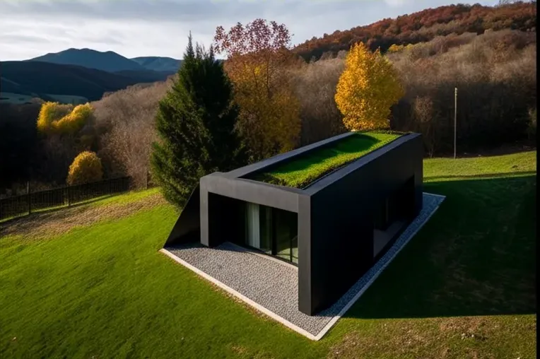 La villa de ensueño con fachada de piedra natural en las montañas cerca de Bilbao