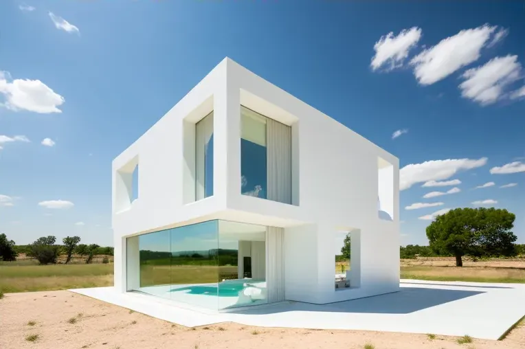 Escape a la naturaleza en esta Casa moderna con vistas panorámicas y piscina privada