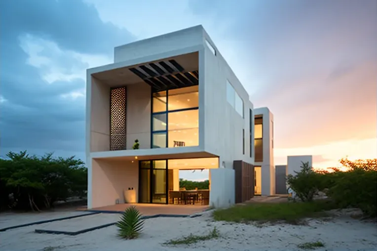 Escape a la playa en una casa de lujo de arquitectura moderna en Guadalajara