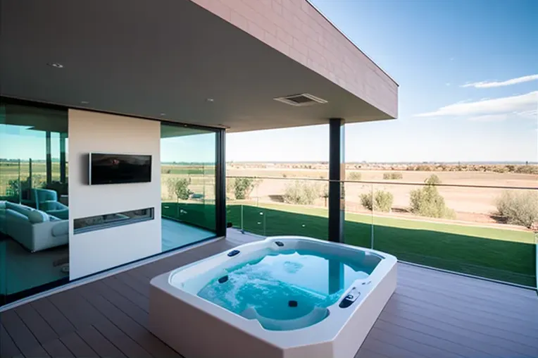 Casa de estilo high-tech con vistas panorámicas y Jacuzzi en Valencia