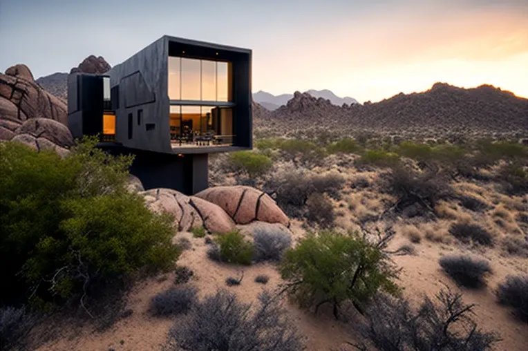 Casa de lujo con vistas impresionantes