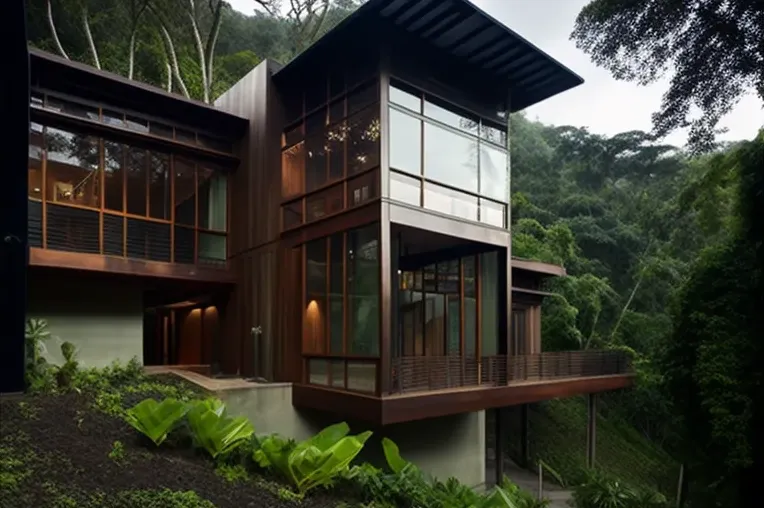 Mediterráneo en la Selva: Casa de lujo en Caracas, Venezuela