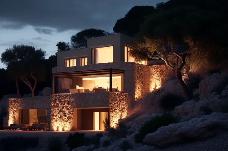 Escape a la belleza de Mallorca en esta casa de estilo mediterráneo