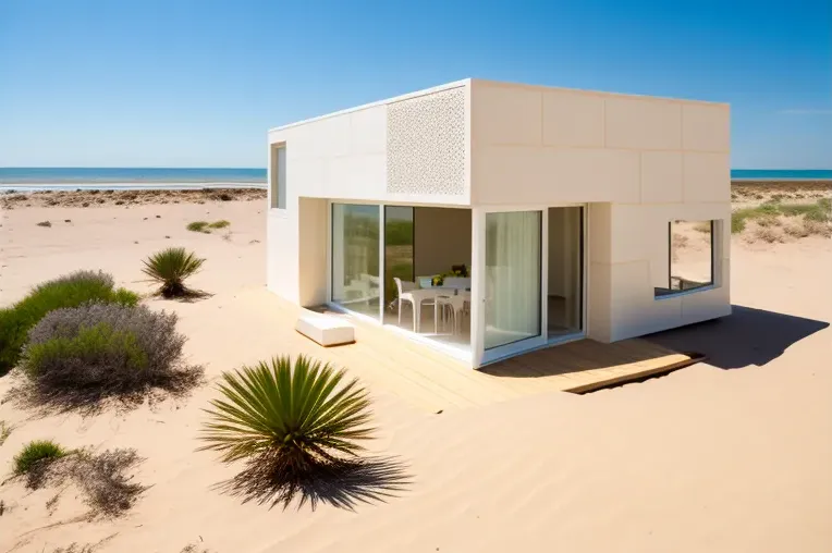 Experiencia única en esta casa ecológica con vistas al mar en Sevilla