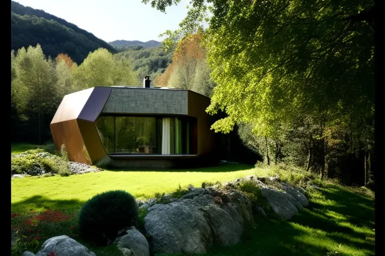 La Casa Contemporánea de Lujo en el Parque Natural de Bilbao: Belleza y Tecnología