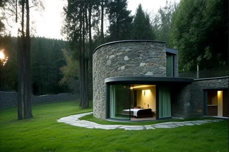 Refugio de Lujo en el Corazón de la Naturaleza con Jacuzzi de Vapor