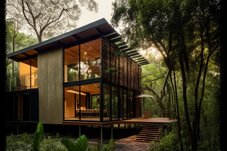 Vivir en lujo en medio de la naturaleza: Casa de arquitectura moderna en Guadalajara