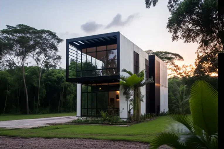 Armonía entre la naturaleza y la tecnología: Casa en Cartagena