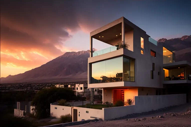 Villa de ensueño en área exclusiva de Arequipa