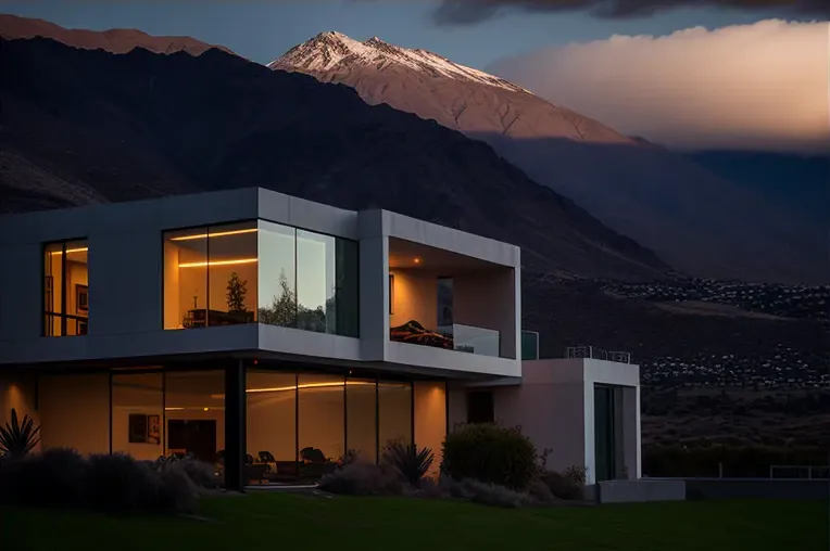 Escape a la naturaleza en esta villa de lujo en Arequipa