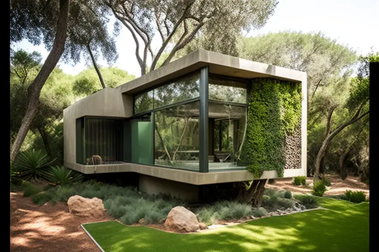 Refugio de vanguardia en la jungla: Casa de lujo con techos altos y sistema  de iluminación exterior en Sotogrande - CASAXIA - Ideas de casas y  arquitectura - Diseñadas por IA