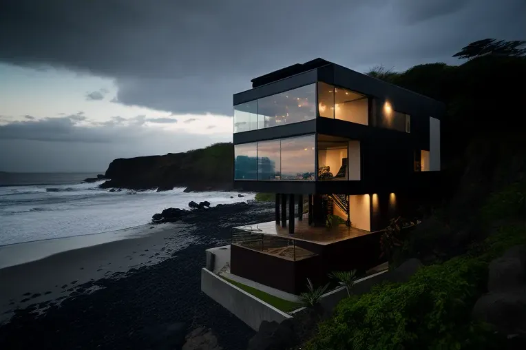 Propiedad de lujo con vistas al mar en Ecuador