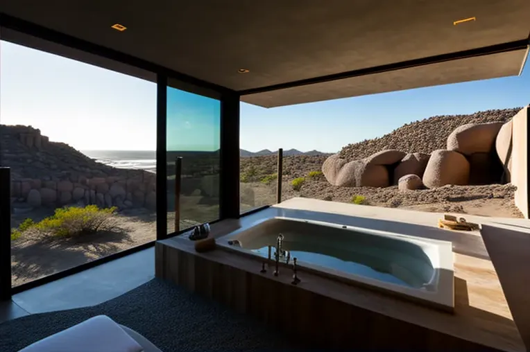 Casa de ensueño con jacuzzi rodeado de vapor y vistas impresionantes en Los Cabos