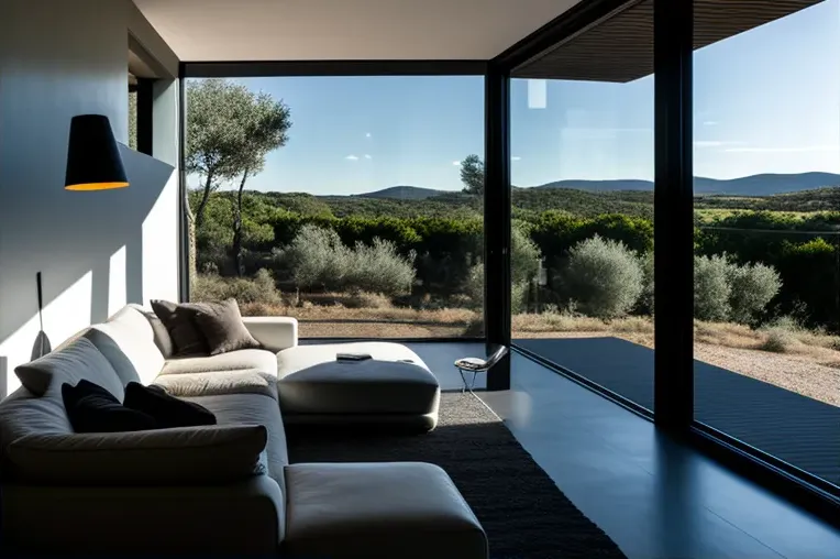 Un paraíso de lujo en Girona: Casa con vistas panorámicas y jacuzzi rodeado de vapor