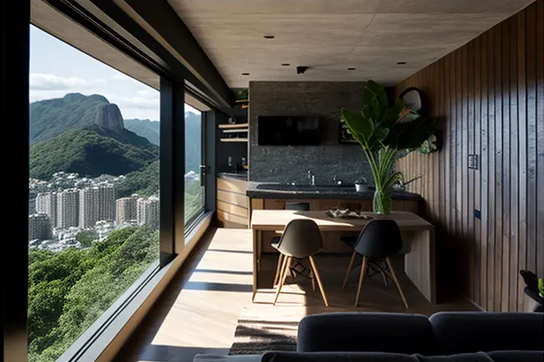 La Villa Minimalista: Tecnología de vanguardia y vistas panorámicas en Rio de Janeiro