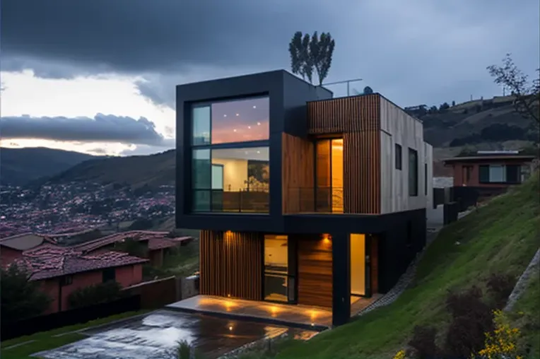 Diseño único con vistas panorámicas en Cuenca