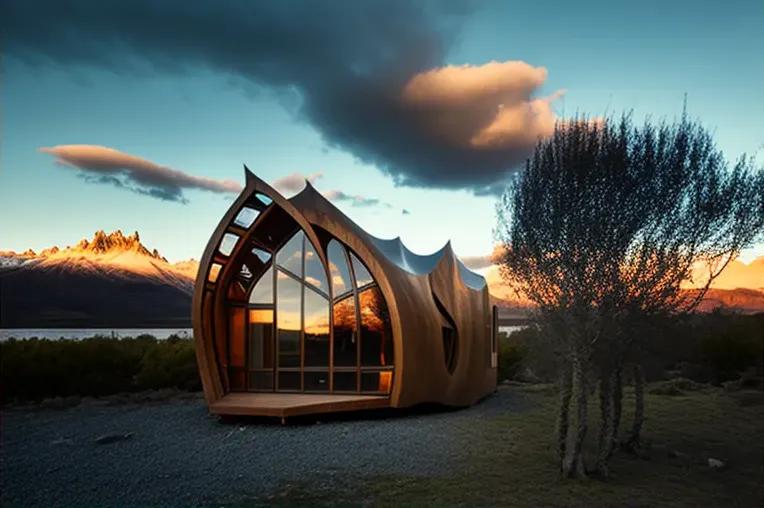 Retiro respetuoso con el medio ambiente en un parque natural en Puerto Natales