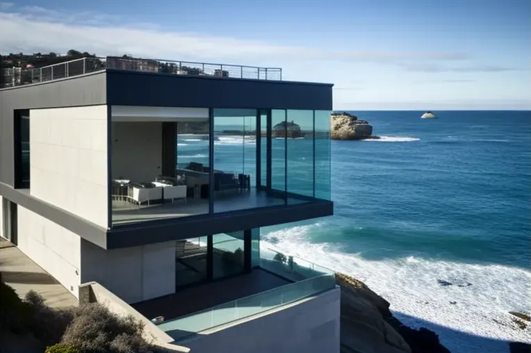 Espectacular Casa de Vanguardia cerca de la playa en San Sebastián