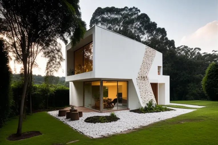 Vive en un paraíso de diseño y naturaleza en esta Casa de arquitectura de diseño en la montaña de São Paulo