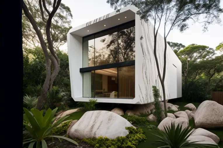 Escape a la privacidad y tranquilidad en esta Casa de diseño en la montaña de São Paulo