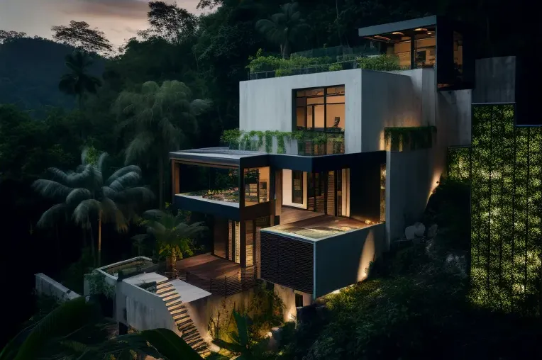 Armonía entre la naturaleza y la tecnología en esta casa de lujo en Puerto Vallarta