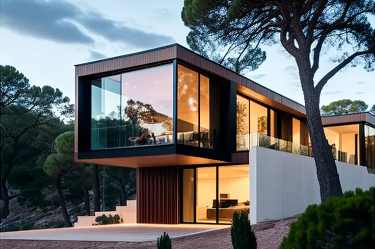 Exclusiva propiedad en Mallorca con vistas panorámicas y construcción de alta calidad
