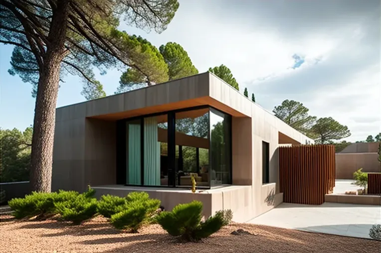 Viva en lujo en Mallorca: Casa de arquitectura moderna con terrazas panorámicas y materiales de alta calidad
