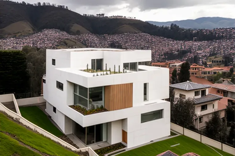 Retiro lujoso con jardines y cascadas en Colombia