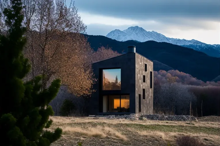 Vista impresionante y diseño ecológico: Casa de lujo en Girona