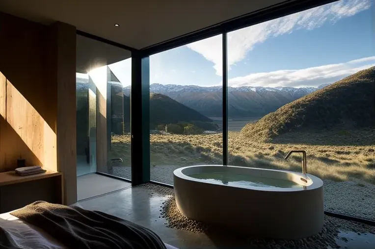 Eco-lujo en Pucón: Casa con Jacuzzi rodeado de vapor y piscina al aire libre