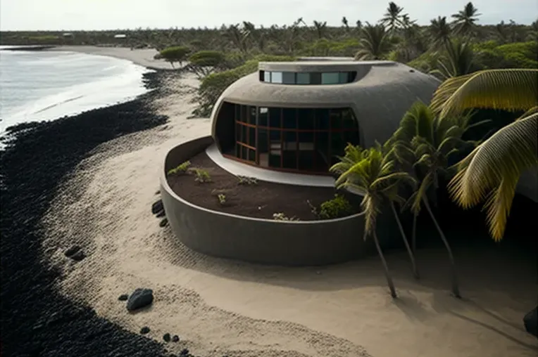 Atardeceres impresionantes en casa ecológica en Galápagos