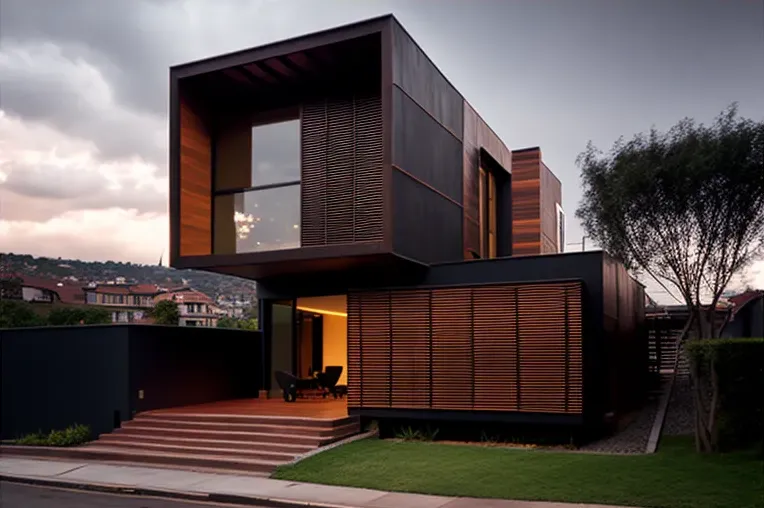 Experimenta el lujo y la vista al mar en esta impresionante casa minimalista en Bogotá