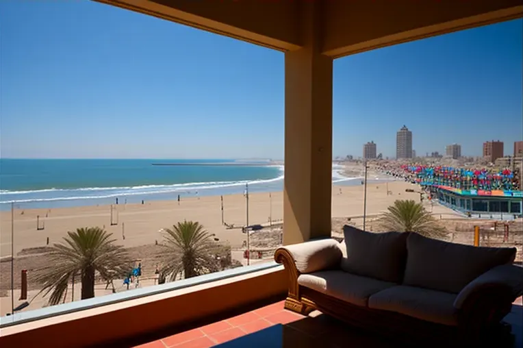 Escape a la naturaleza en esta impresionante Villa de estilo mediterráneo con vistas panorámicas y piscina privada en Iquique, Chile