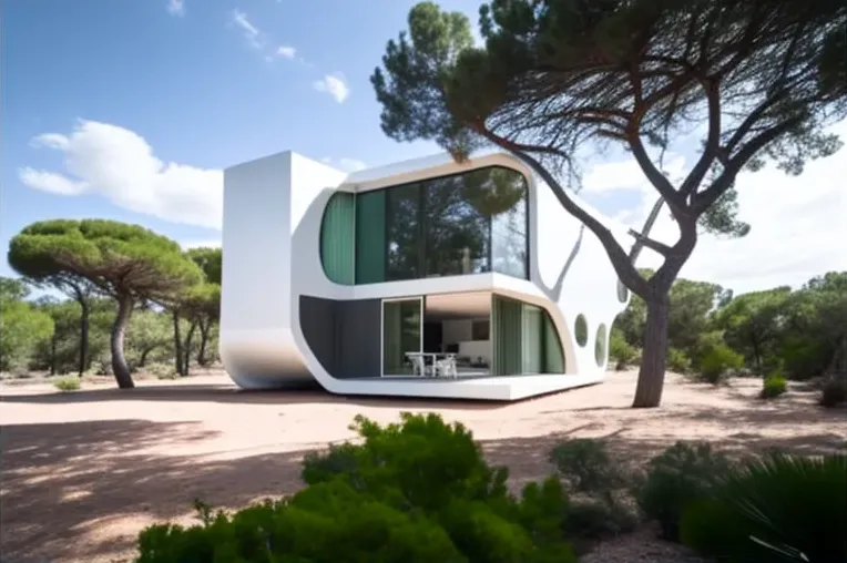 La Casa high-tech con vistas impresionantes en la jungla de Menorca