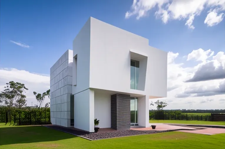 Villa contemporánea con vistas panorámicas en Barranquilla