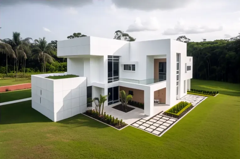 Escape a la naturaleza y la ciudad en una villa de estilo contemporáneo en Barranquilla