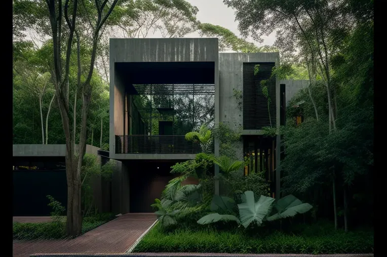 Vive rodeado de naturaleza en esta Villa de diseño con Jacuzzi rodeado de vapor y materiales de alta calidad en Cancún