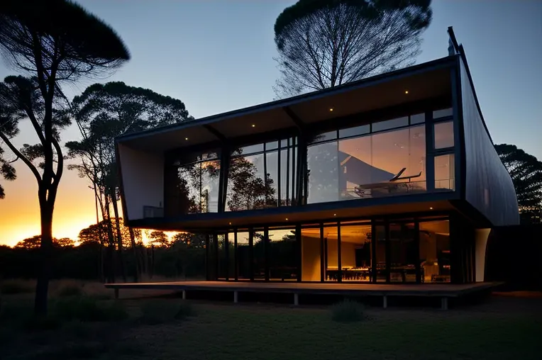 Tecnología y naturaleza en perfecta armonía: Villa de lujo en Punta del Este