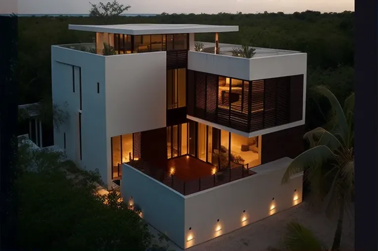 La Casa de Lujo con Vista Panorámica en Playa del Carmen