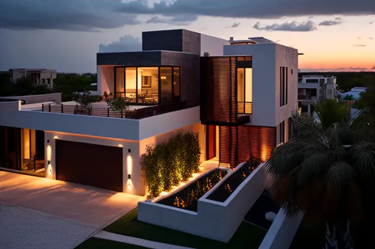 La Casa de Hormigón Armado con vistas impresionantes en Playa del Carmen