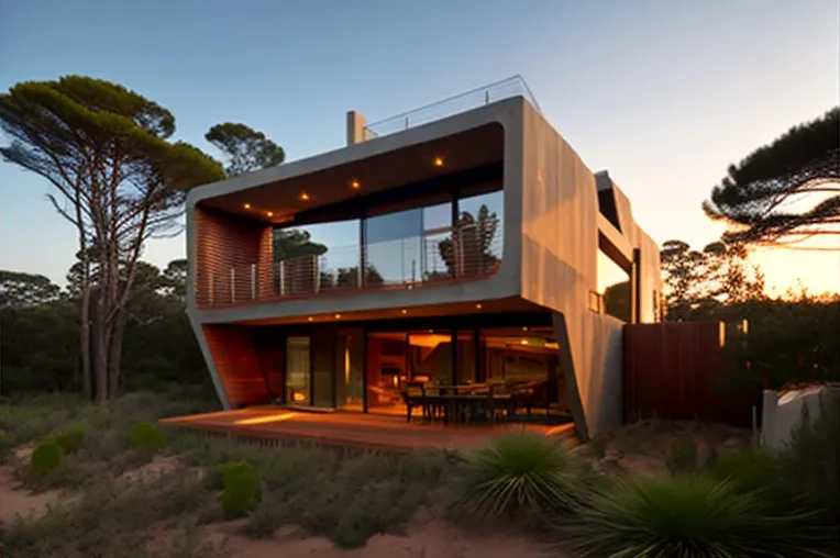 Vistas panorámicas impresionantes en Punta del Este: Casa de lujo con diseño moderno y sostenible