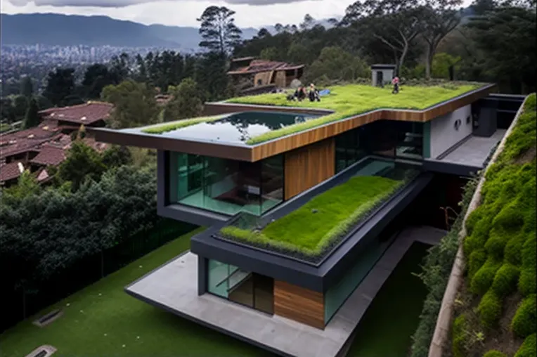 Vive en lujo y estilo moderno en esta impresionante casa de arquitectura en Bogotá, Colombia