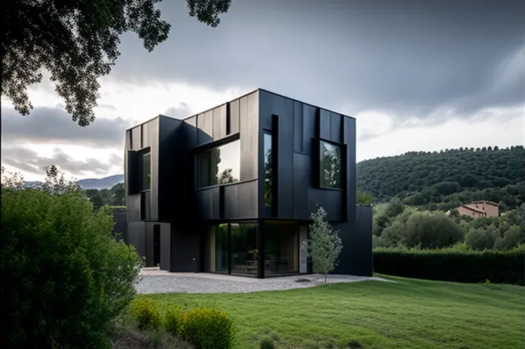 Refugio de lujo con vistas panorámicas y acabados de lujo en Girona