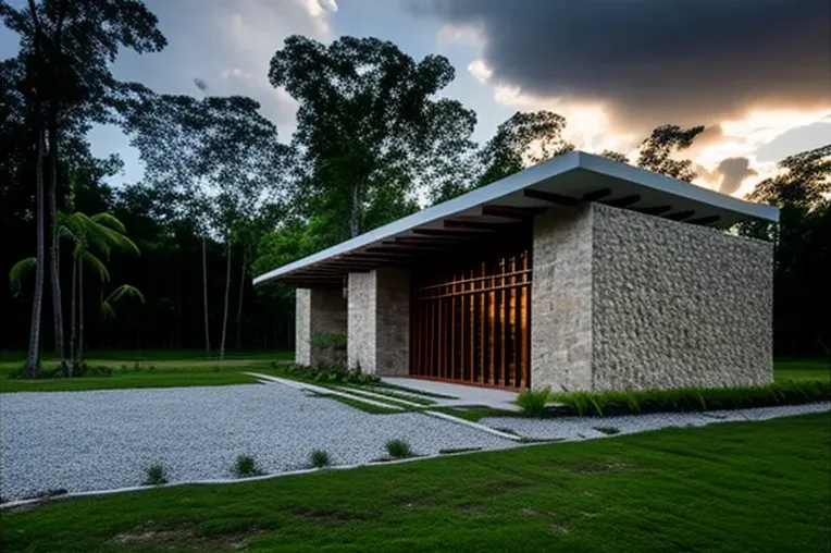 La joya de la arquitectura: Casa de diseño en San Andrés