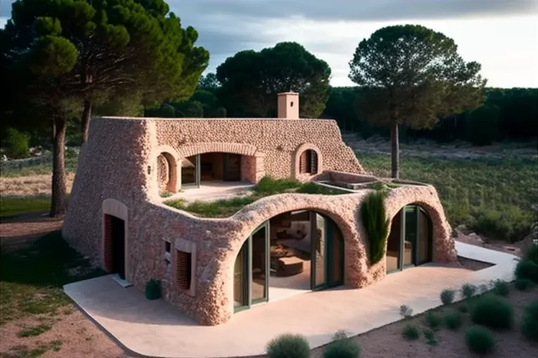 Espectacular residencia sostenible con vistas panorámicas en Mallorca