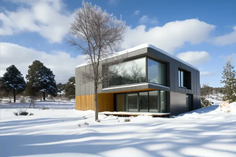 La Villa Ecológica de Lujo con vistas a las Montañas Nevadas: Arquitectura de Bambú, Acero Inoxidable, Fibra de Carbono y Pizarra en Toledo, España