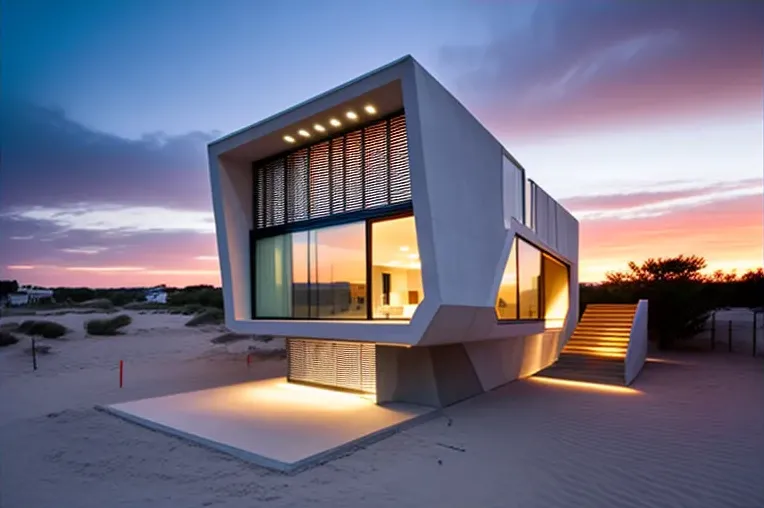 La Casa de Arquitectura Moderna y cerca de la playa en Madrid: el lugar perfecto para disfrutar del clima y la vida al aire libre