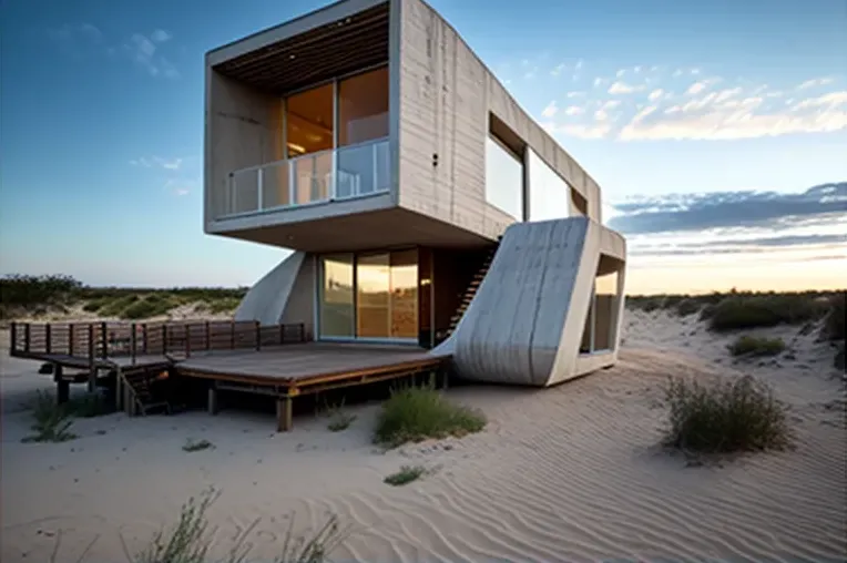 Materiales de lujo y diseño innovador en esta casa cerca de la playa en Punta del Este